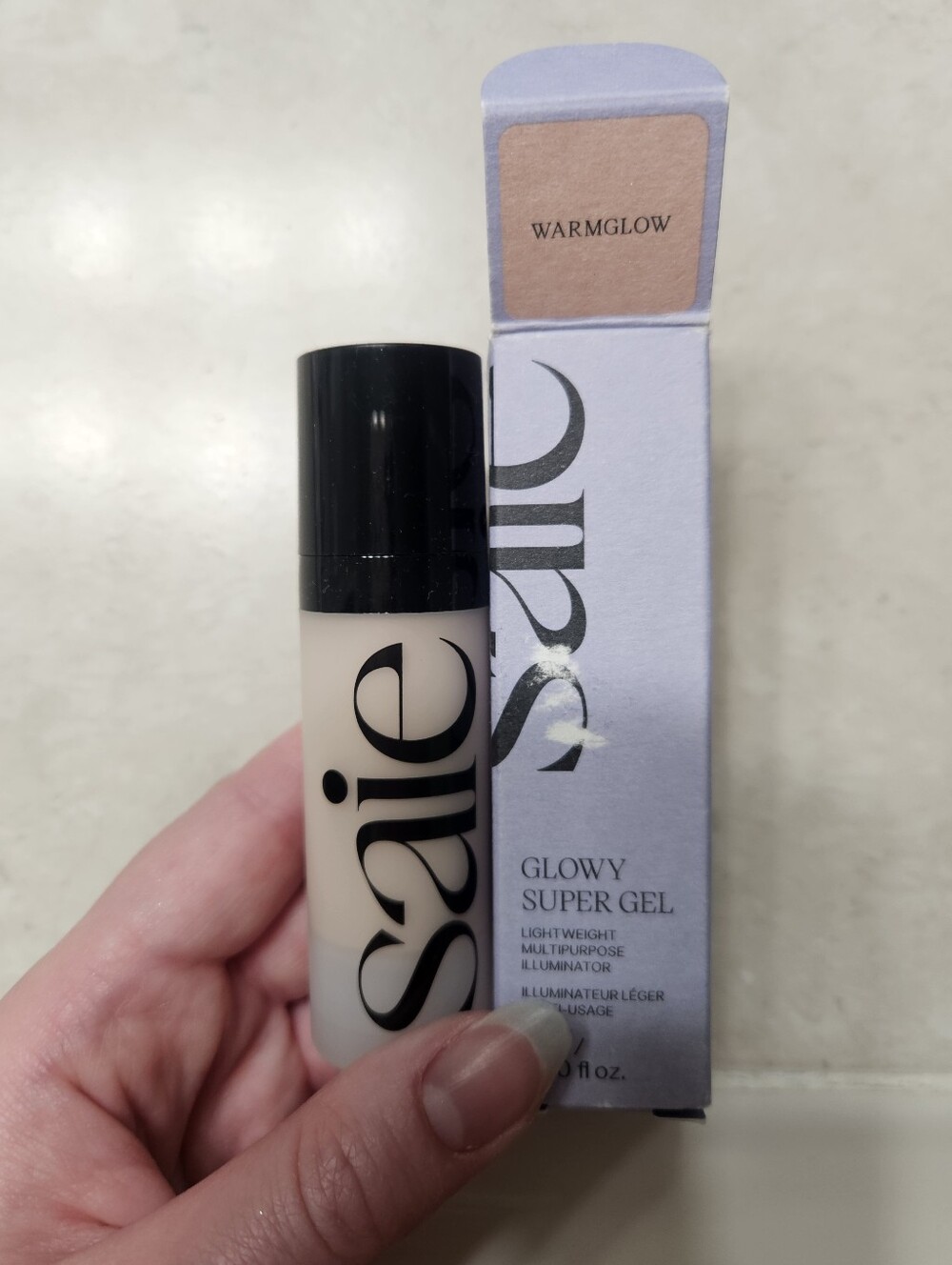 NWT Saie Glowy Super Gel
